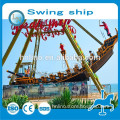 Hot sell New design Playground equipment pirate ship for sale
